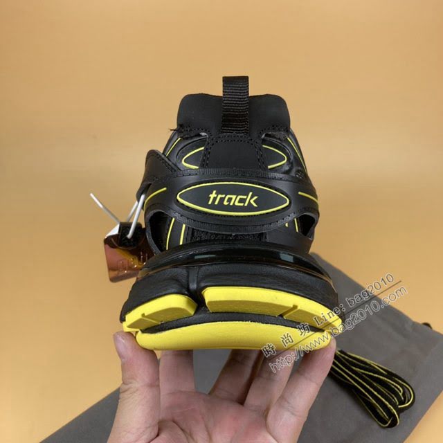 Balenciaga經典款男女鞋 巴黎世家頂級版本三代復古運動姥爺鞋 3代Triple-S 3.0 Balenciaga情侶款老爹鞋  hdbl1239